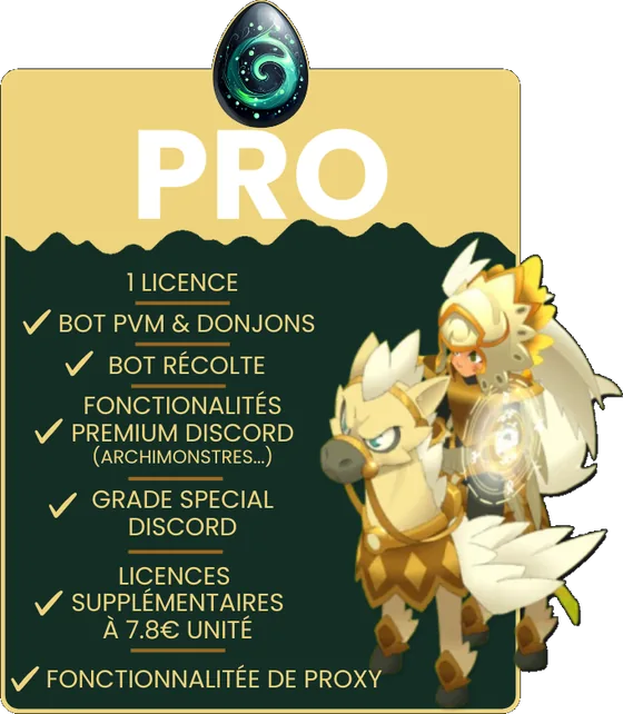 Abonnement Pro